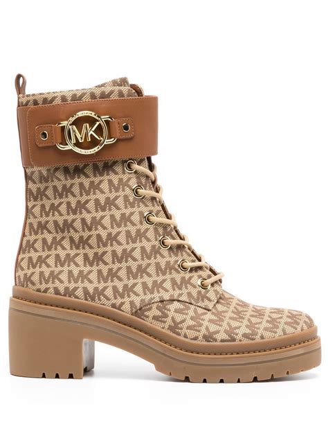 browns michael kors boots|michael kors adjustable buckle boots.